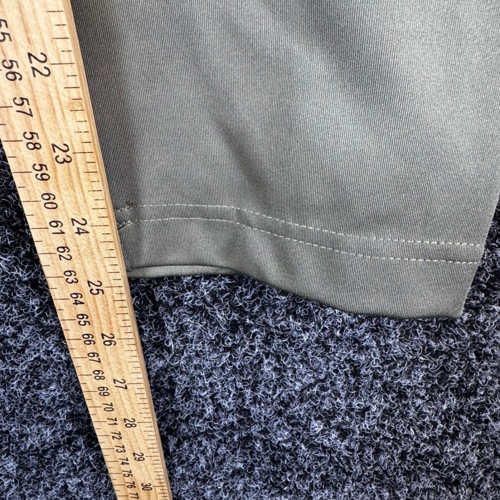 Columbia Mens Elastic Waist Athletic Hiking Pants Olive Green Tan 28x25 - Picture 4 of 6